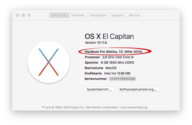 Macbook Pro 13 Zoll Mitte 2012 Arbeitsspeicher Aufrüsten blog-it-solutions.de